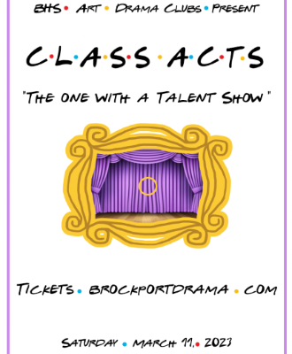  Class Acts 2023 Poster